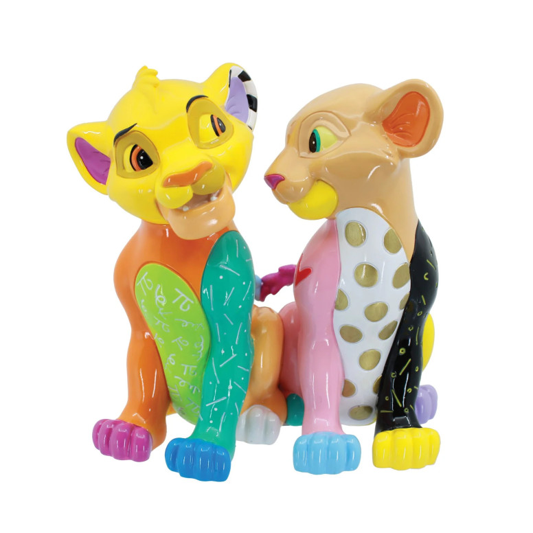 Disney Britto The Lion King - Simba and Nala