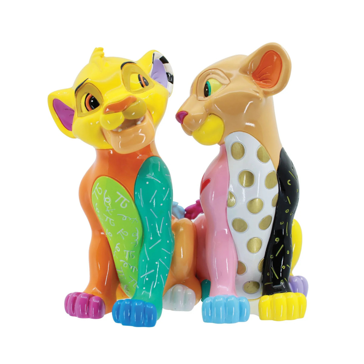 Disney Britto The Lion King - Simba and Nala