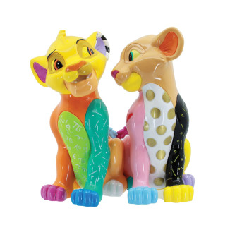 Disney Britto The Lion King - Simba and Nala