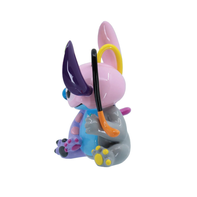 Enesco Disney - Romero Britto Angel mini figurine - Lilo & Stitch