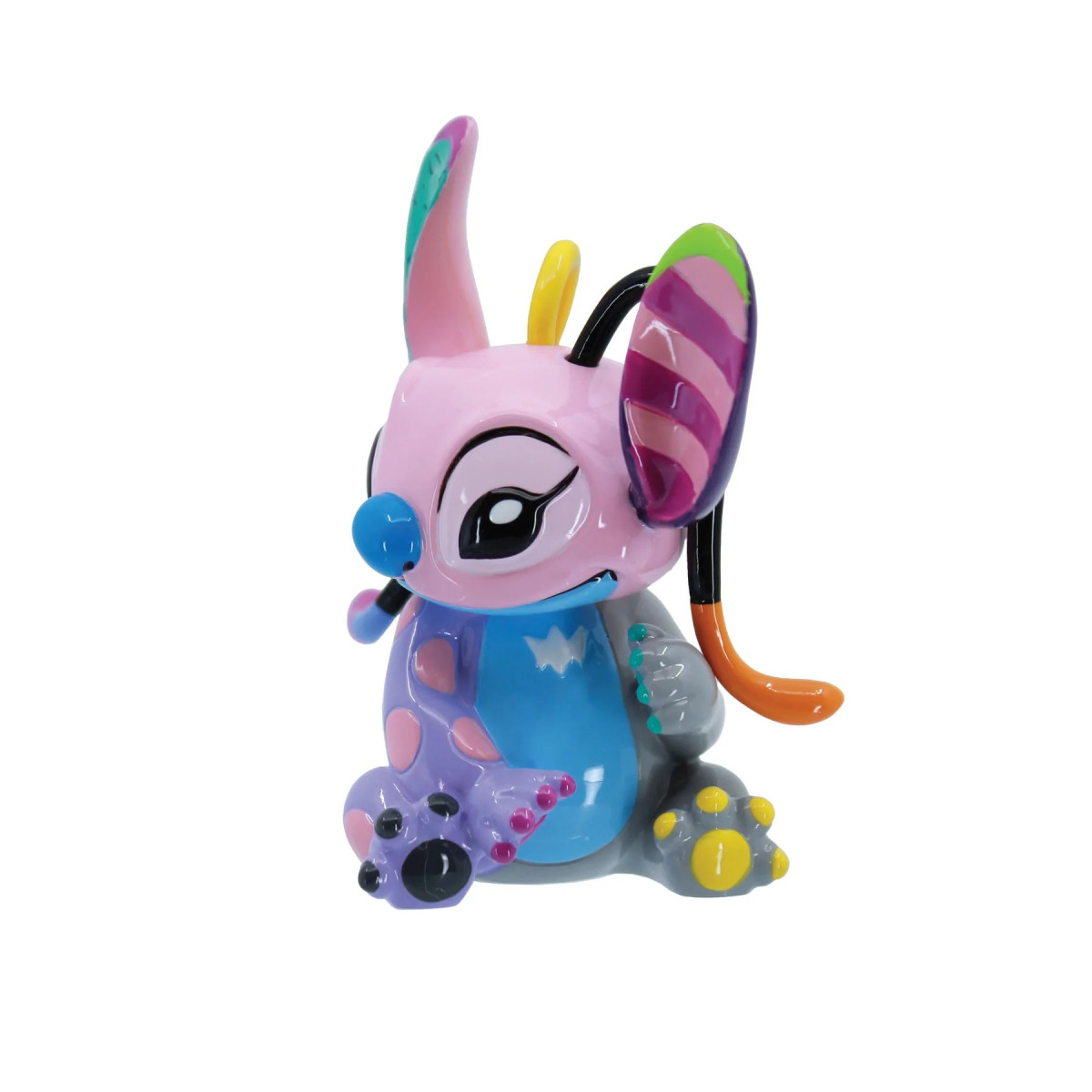 Enesco Disney - Romero Britto Angel mini figurine - Lilo & Stitch