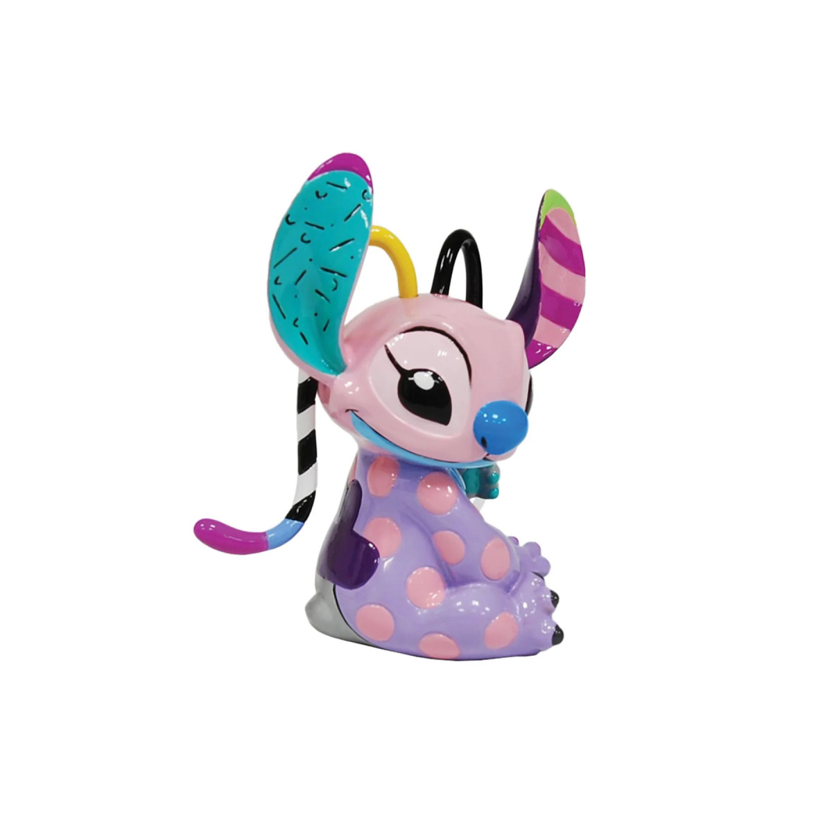 Enesco Disney - Romero Britto Angel mini figurine - Lilo & Stitch