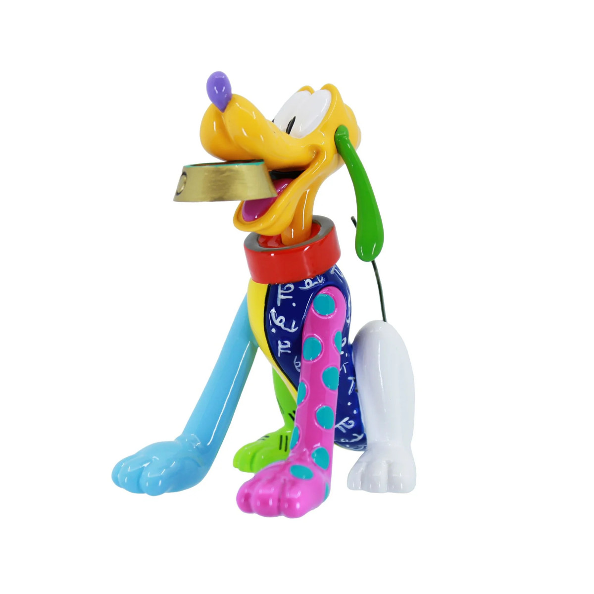 Enesco Disney by Britto - Pluto mini 95th anniversary figurine