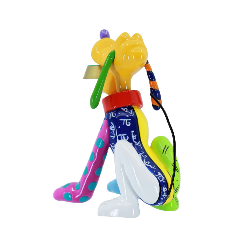 Enesco Disney by Britto - Pluto mini 95th anniversary figurine
