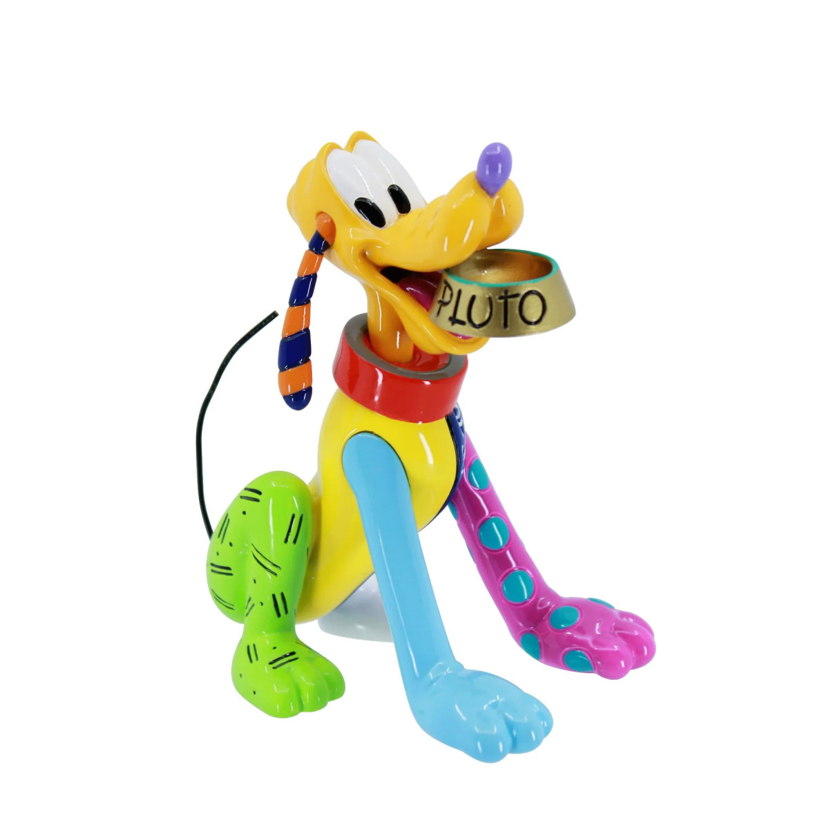 Enesco Disney by Britto - Pluto mini 95th anniversary figurine