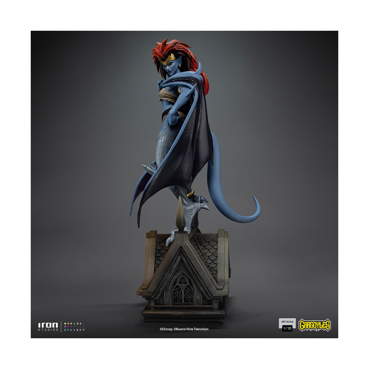 Iron Studios Gargoyles - Demona Art Scale 1/10