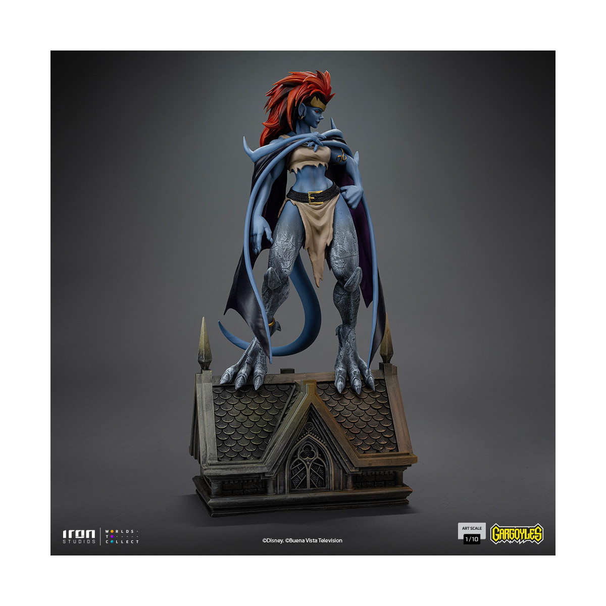Iron Studios Gargoyles - Demona Art Scale 1/10