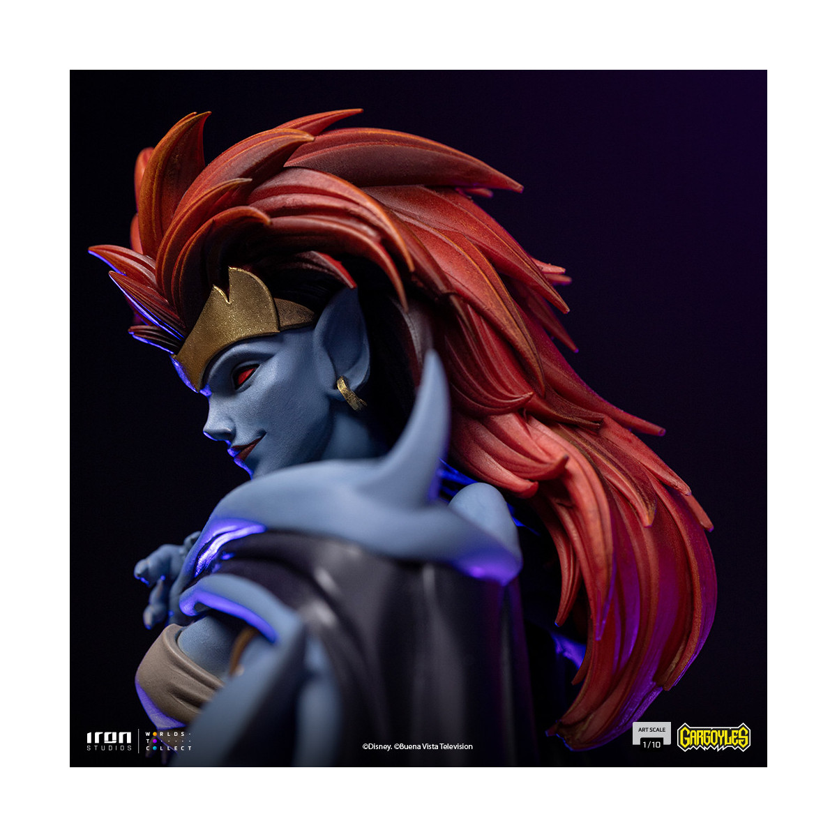 Iron Studios Gargoyles - Demona Art Scale 1/10