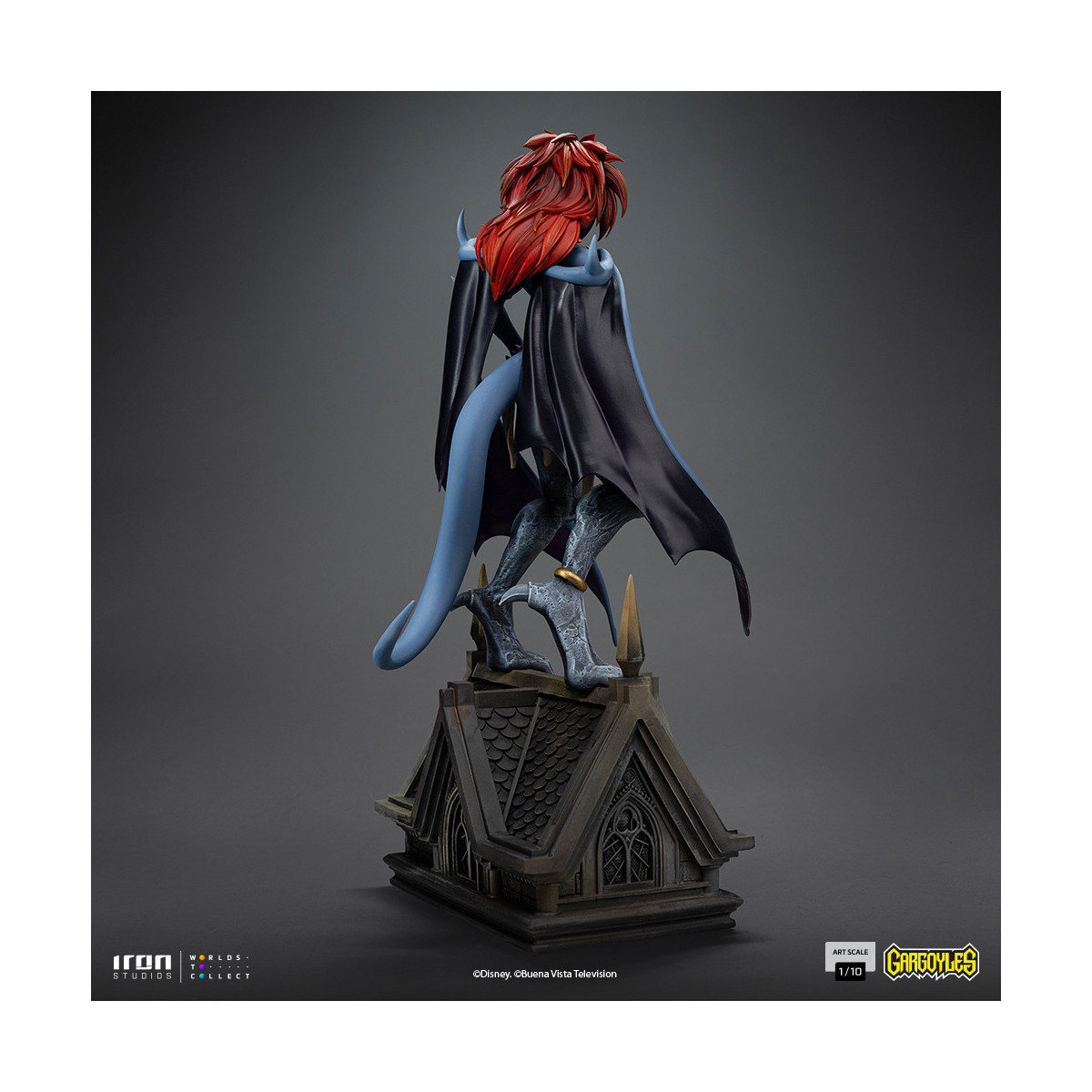 Iron Studios Gargoyles - Demona Art Scale 1/10