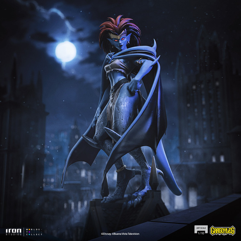 Iron Studios Gargoyles - Demona Art Scale 1/10