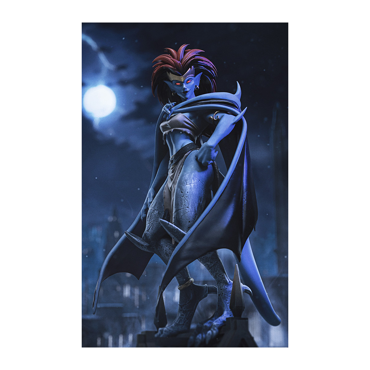 Iron Studios Gargoyles - Demona Art Scale 1/10
