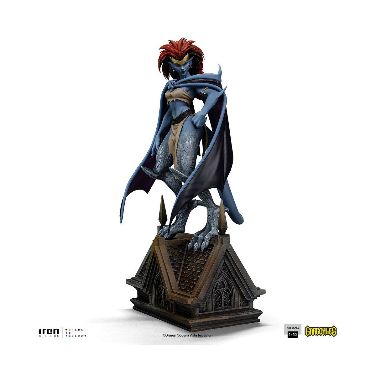Iron Studios Gargoyles - Demona Art Scale 1/10