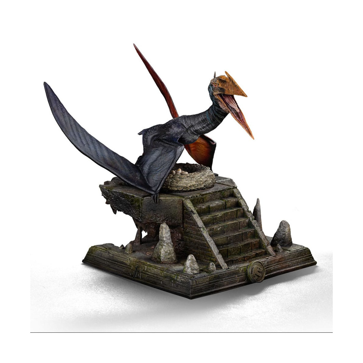 Iron Studios - Quetzalcoatlus - Jurassic World: Rebirth Icons