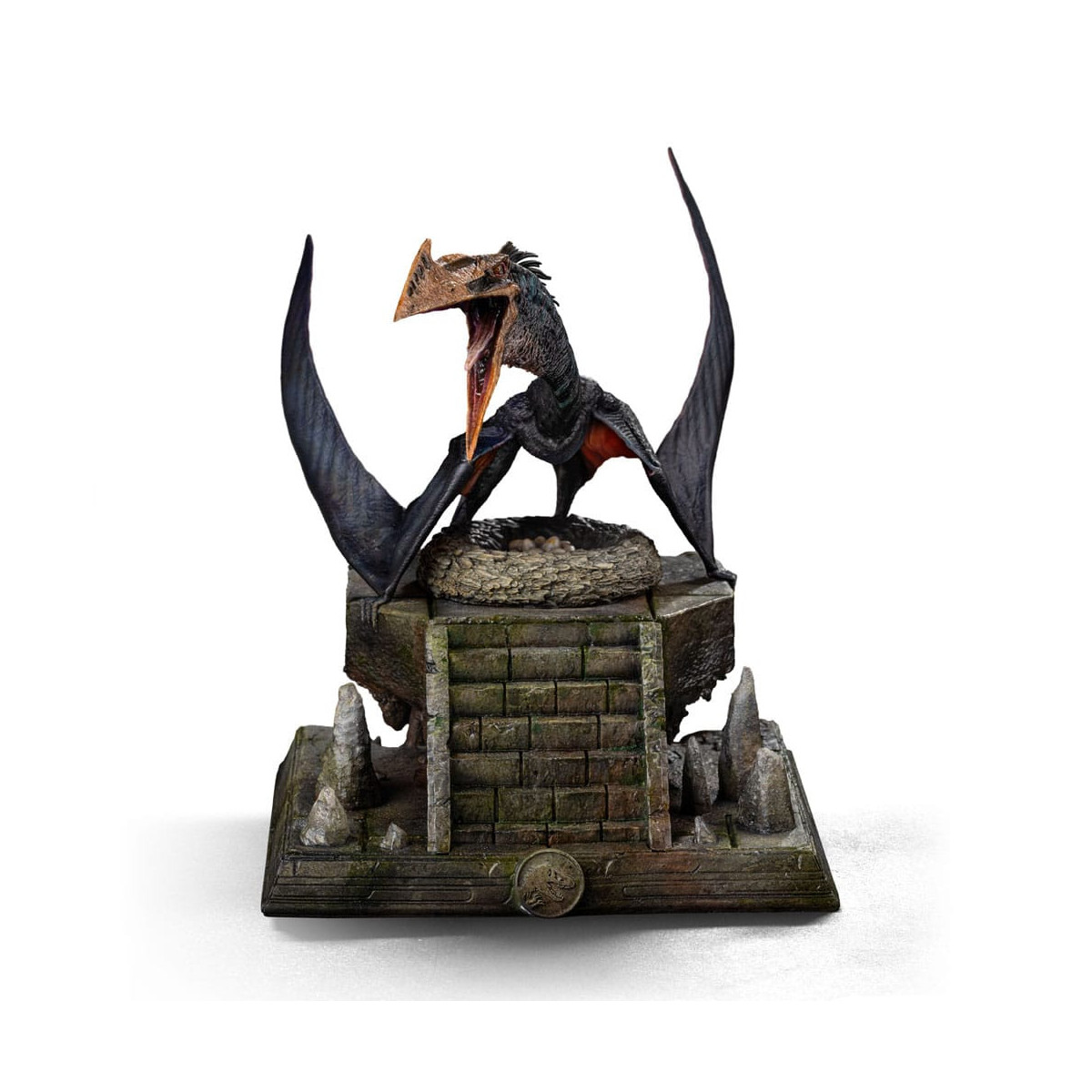 Iron Studios - Quetzalcoatlus - Jurassic World: Rebirth Icons
