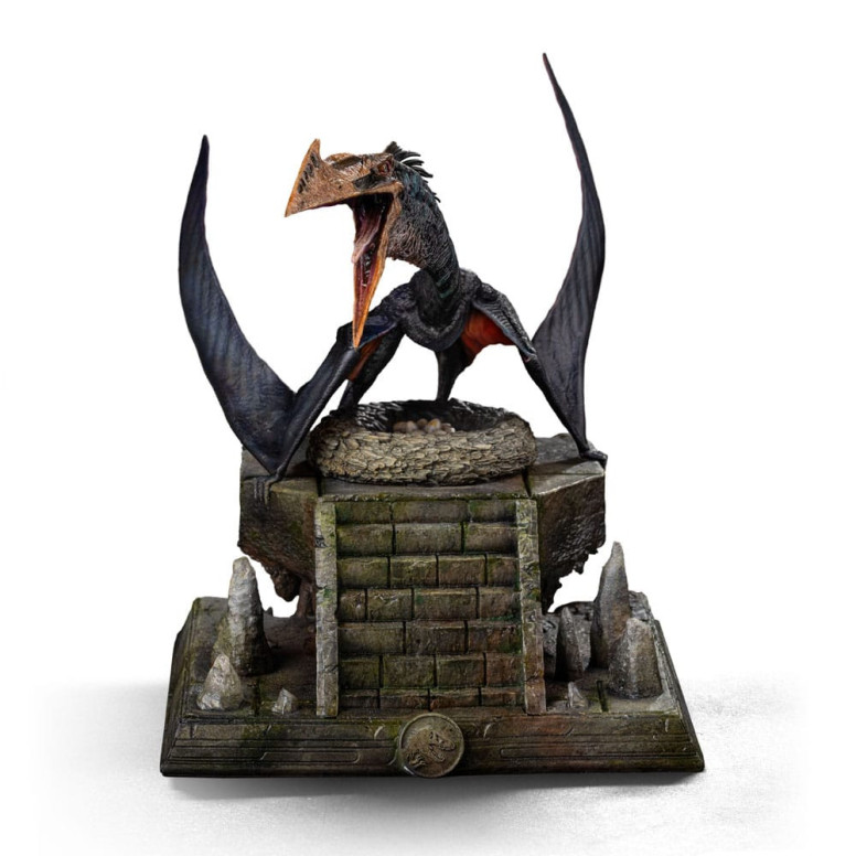 Iron Studios - Quetzalcoatlus - Jurassic World: Rebirth Icons