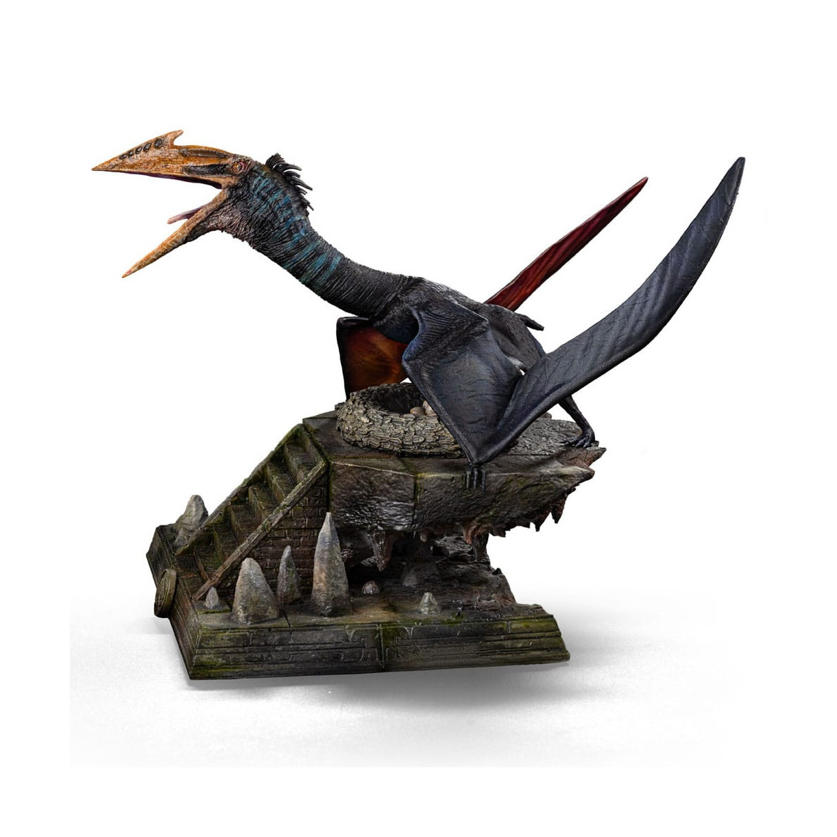 Iron Studios - Quetzalcoatlus - Jurassic World: Rebirth Icons