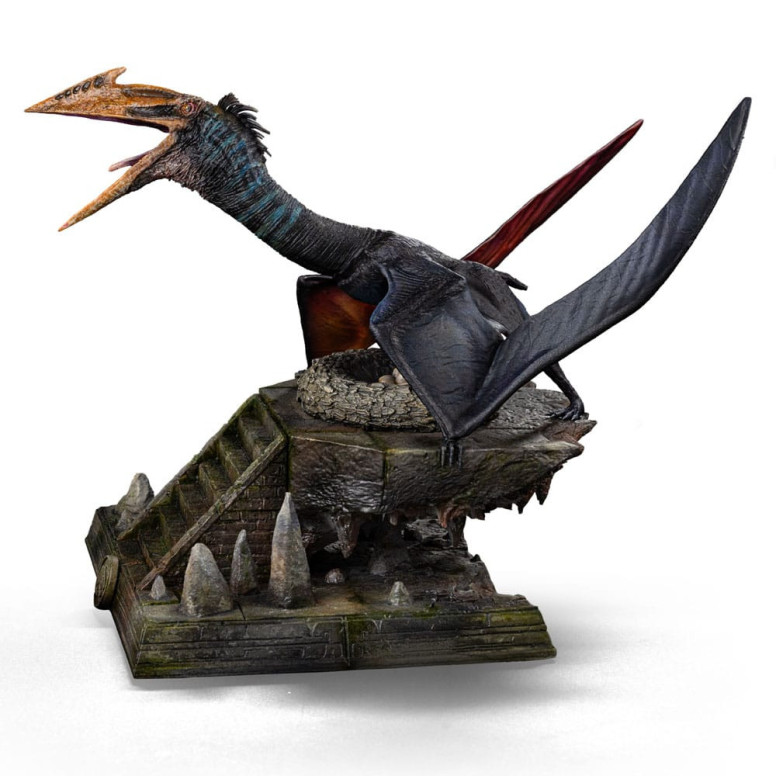 Iron Studios - Quetzalcoatlus - Jurassic World: Rebirth Icons