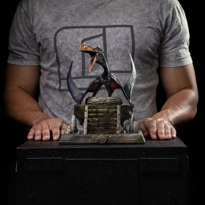 Iron Studios - Quetzalcoatlus - Jurassic World: Rebirth Icons