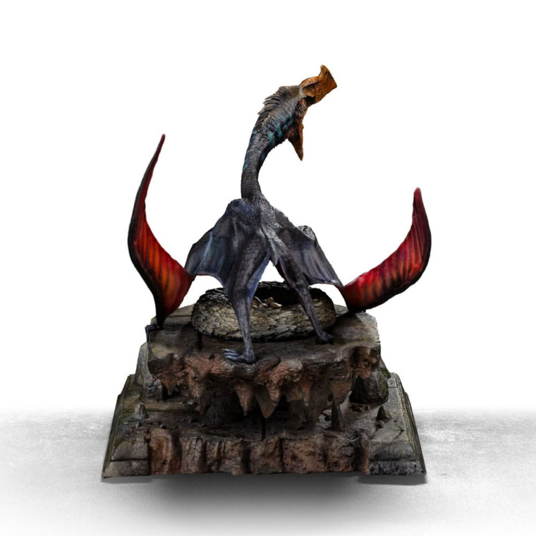 Iron Studios - Quetzalcoatlus - Jurassic World: Rebirth Icons