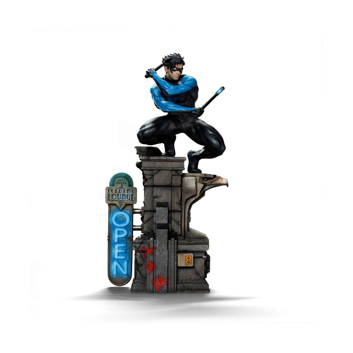Iron Studios - DC Comics - Nightwing Art Scale Art Scale 1/10