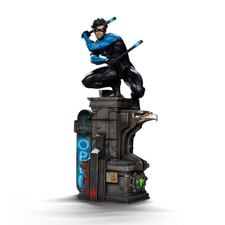 Iron Studios - DC Comics - Nightwing Art Scale Art Scale 1/10