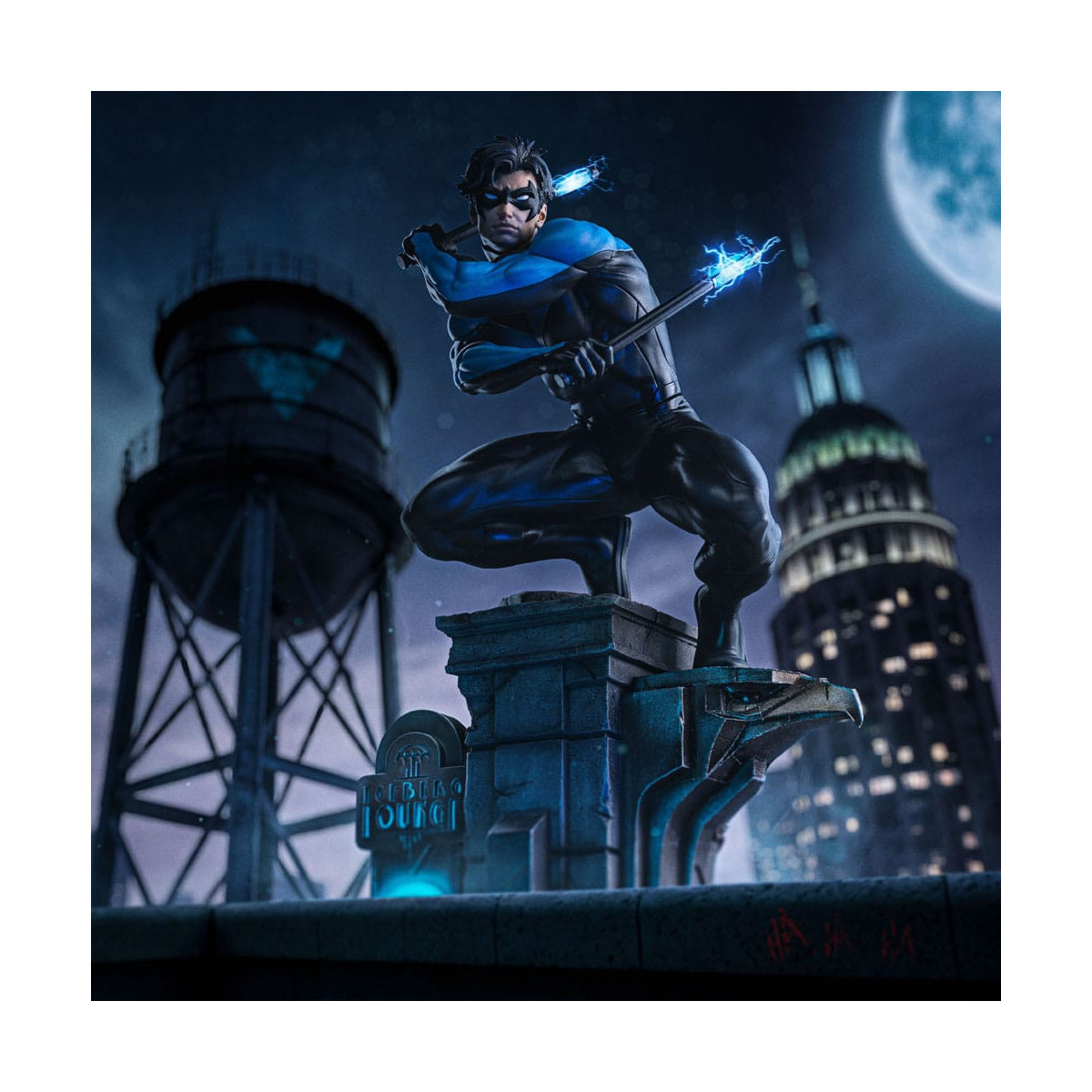 Iron Studios - DC Comics - Nightwing Art Scale Art Scale 1/10