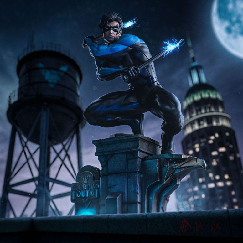 Iron Studios - DC Comics - Nightwing Art Scale Art Scale 1/10