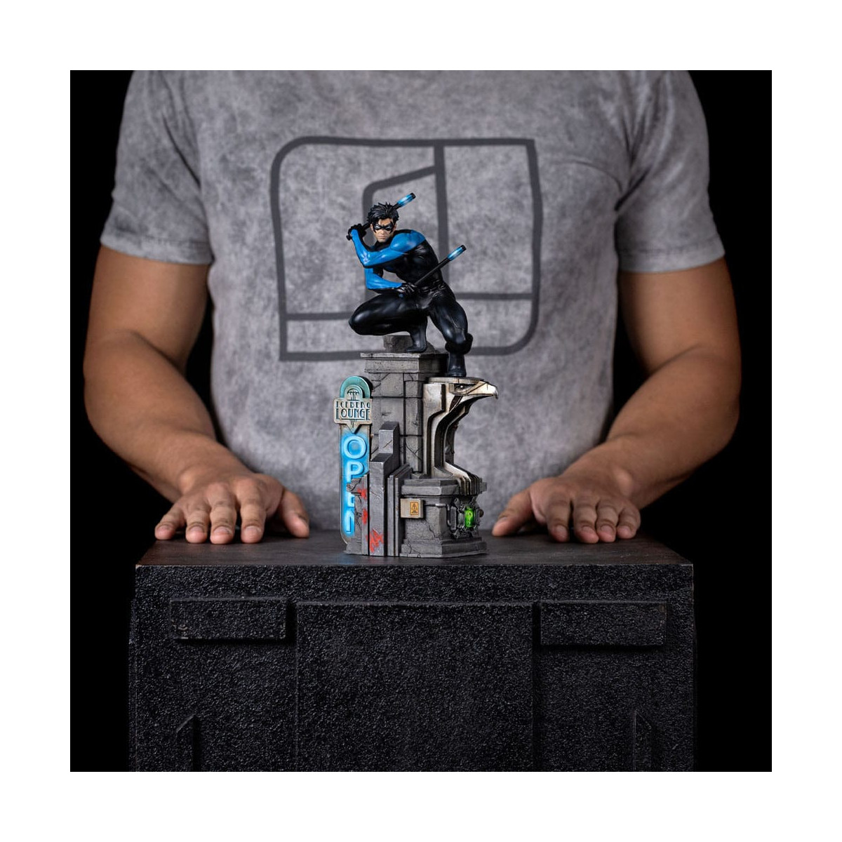 Iron Studios - DC Comics - Nightwing Art Scale Art Scale 1/10