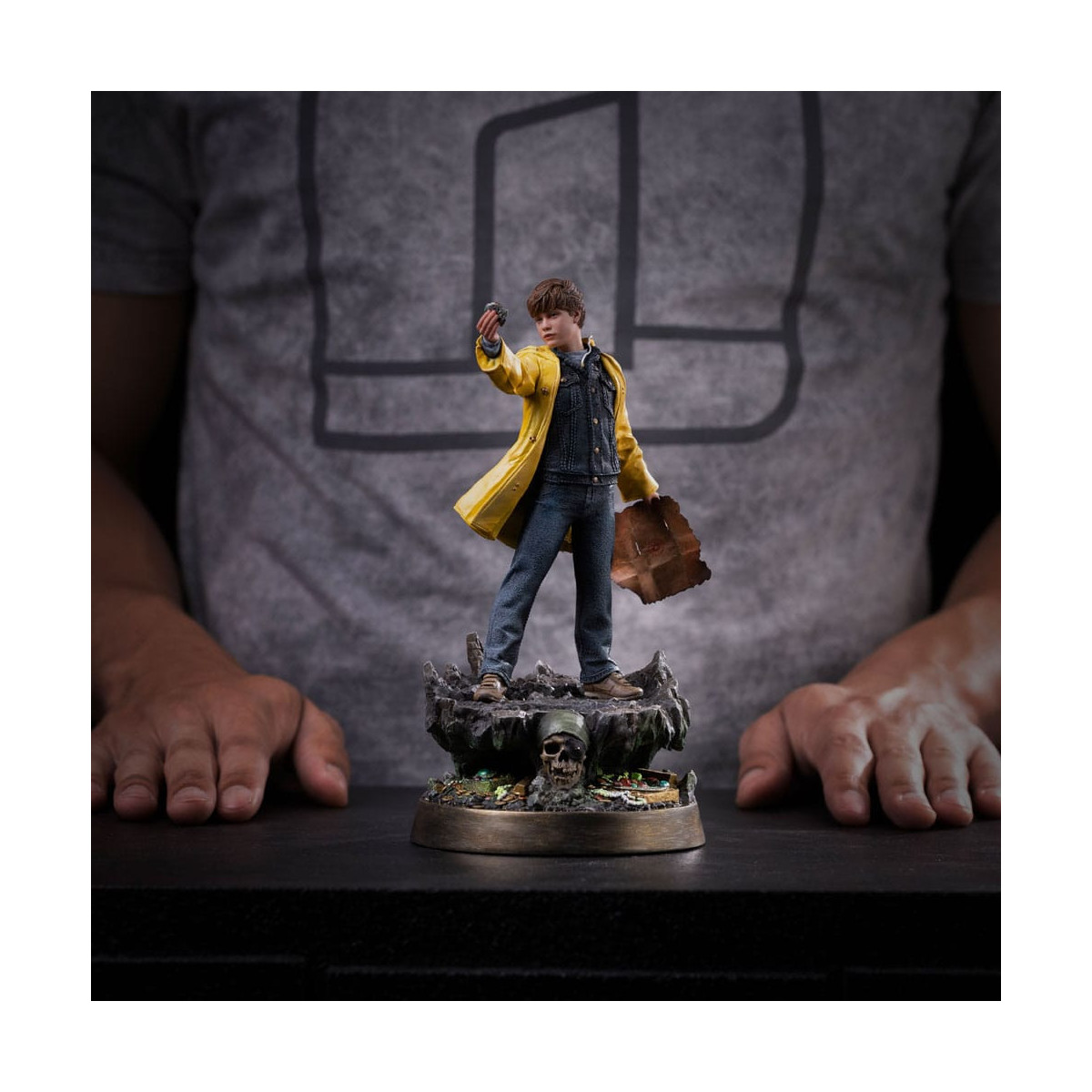 Iron Studios - Mickey Walsh - The Goonies (40the anniversary) 1/10 Art Scale