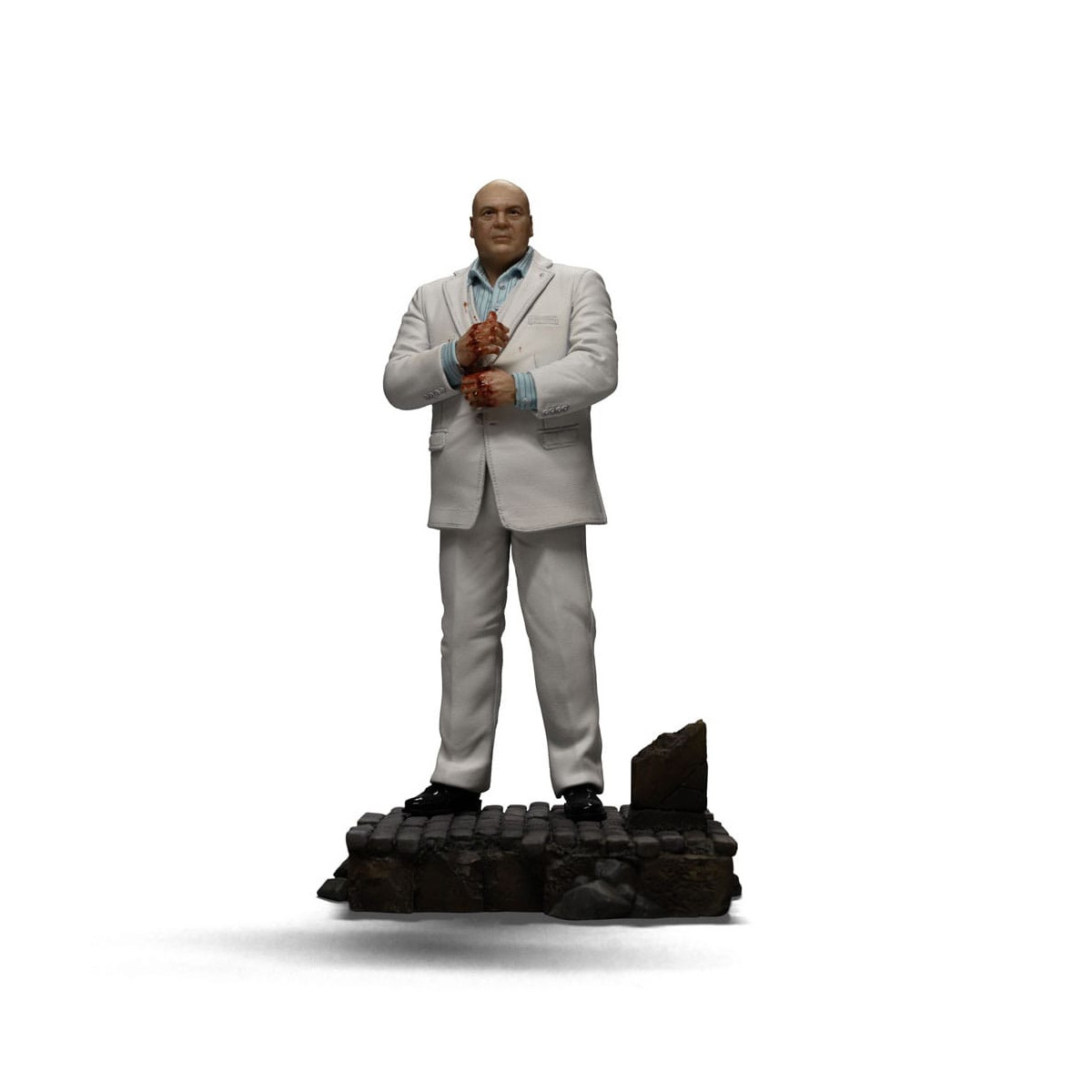 Iron Studios Marvel - Daredevil Born Again - Punisher Art Scale 1/10 Figurine