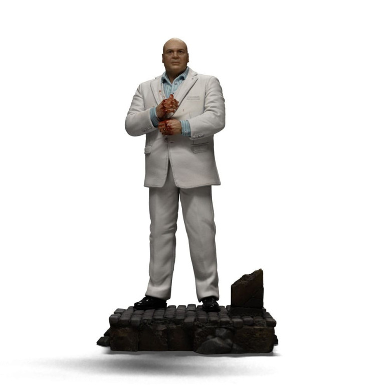 Iron Studios Marvel - Daredevil Born Again - Punisher Art Scale 1/10 Figurine