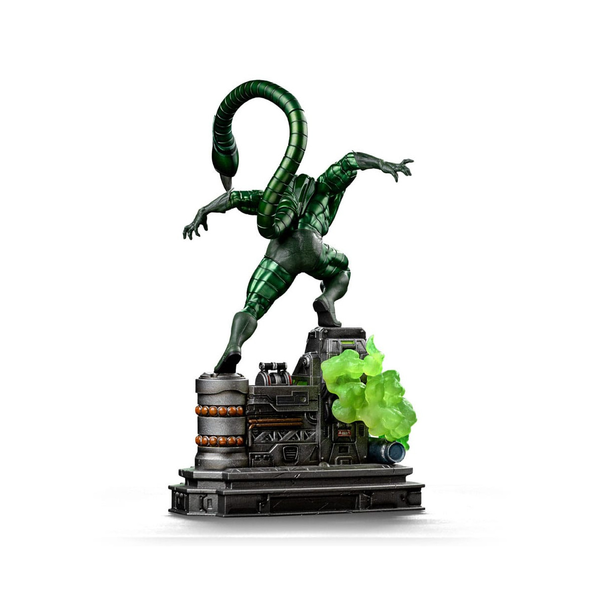 Iron Studios Marvel Comics - Spider-Man Vs Villains - Scorpion BDS Art Scale