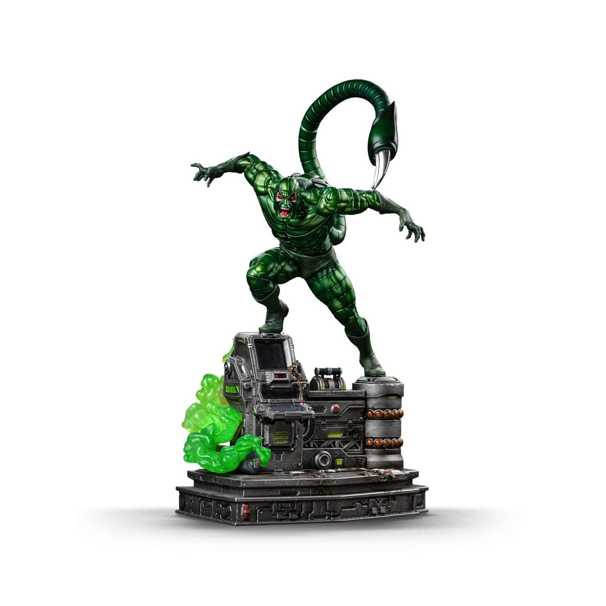 Iron Studios Marvel Comics - Spider-Man Vs Villains - Scorpion BDS Art Scale