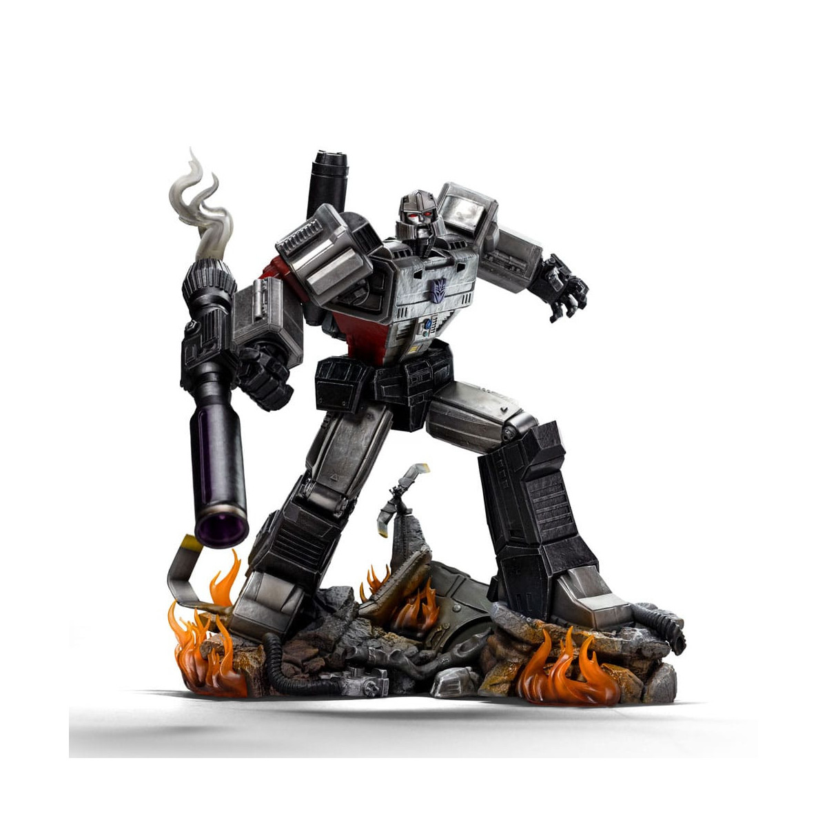 Iron Studios - Transformers - Megatron Demi Art Scale 1/20