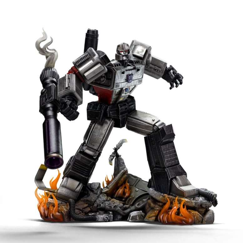 Iron Studios - Transformers - Megatron Demi Art Scale 1/20