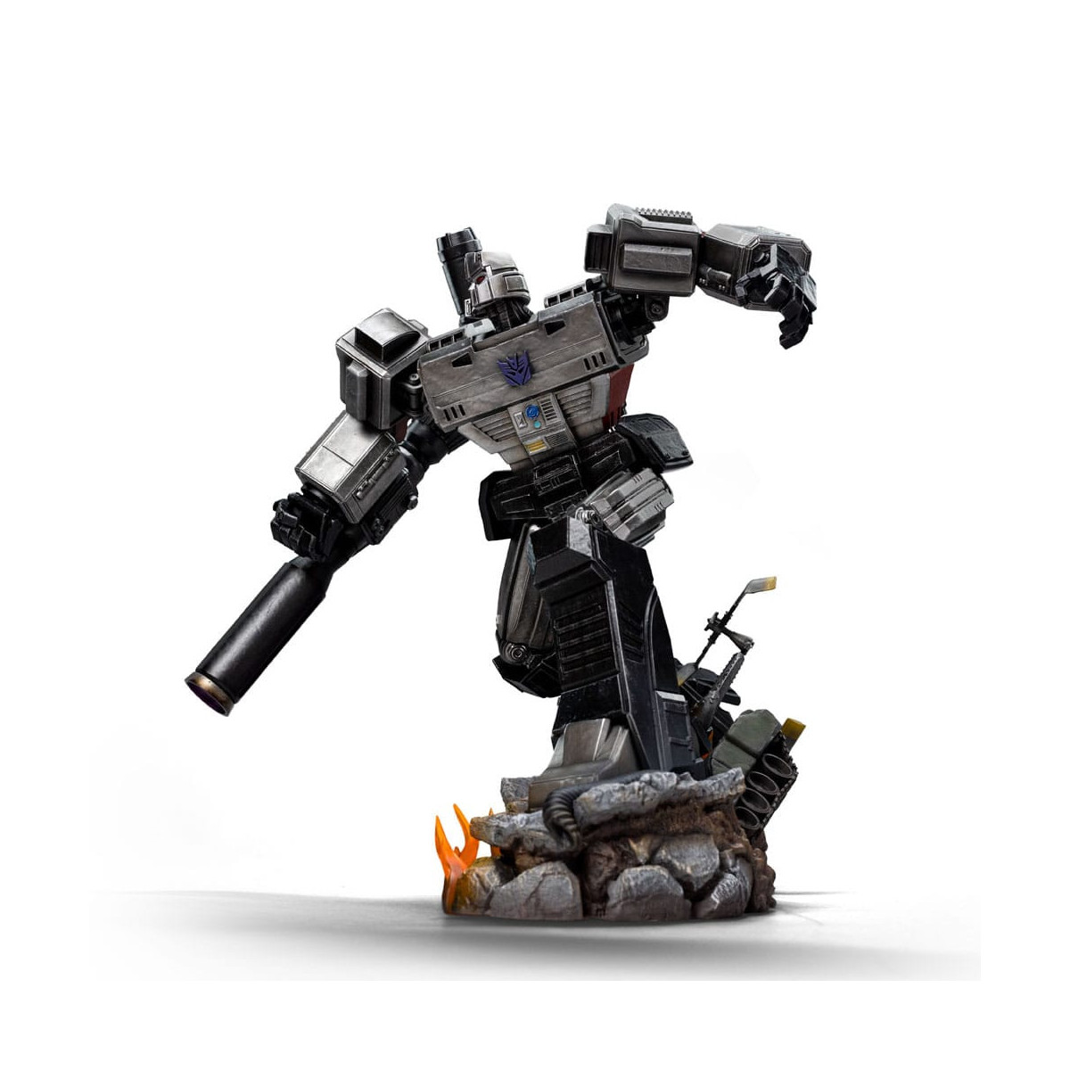 Iron Studios - Transformers - Megatron Demi Art Scale 1/20