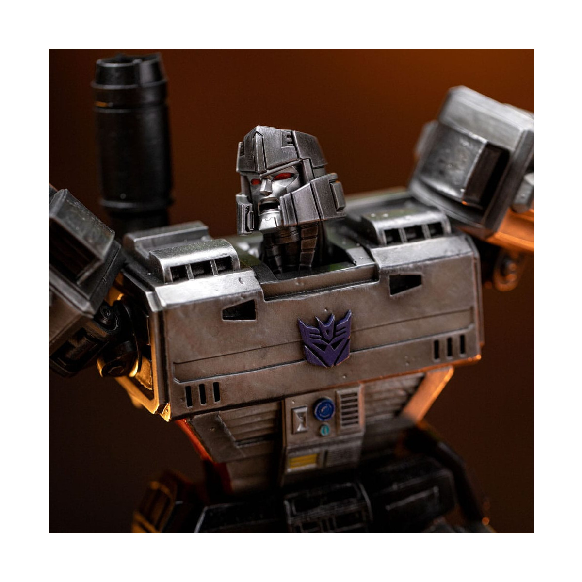 Iron Studios - Transformers - Megatron Demi Art Scale 1/20