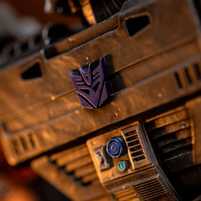 Iron Studios - Transformers - Megatron Demi Art Scale 1/20