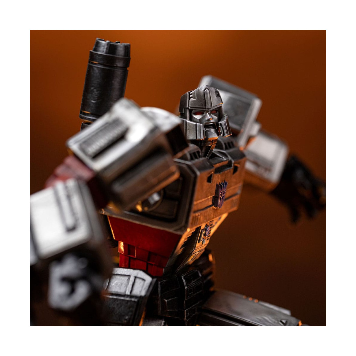Iron Studios - Transformers - Megatron Demi Art Scale 1/20