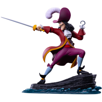 Premium Collectibles Studio PCS - Disney Captain Hook 1/5 - Captain Hook