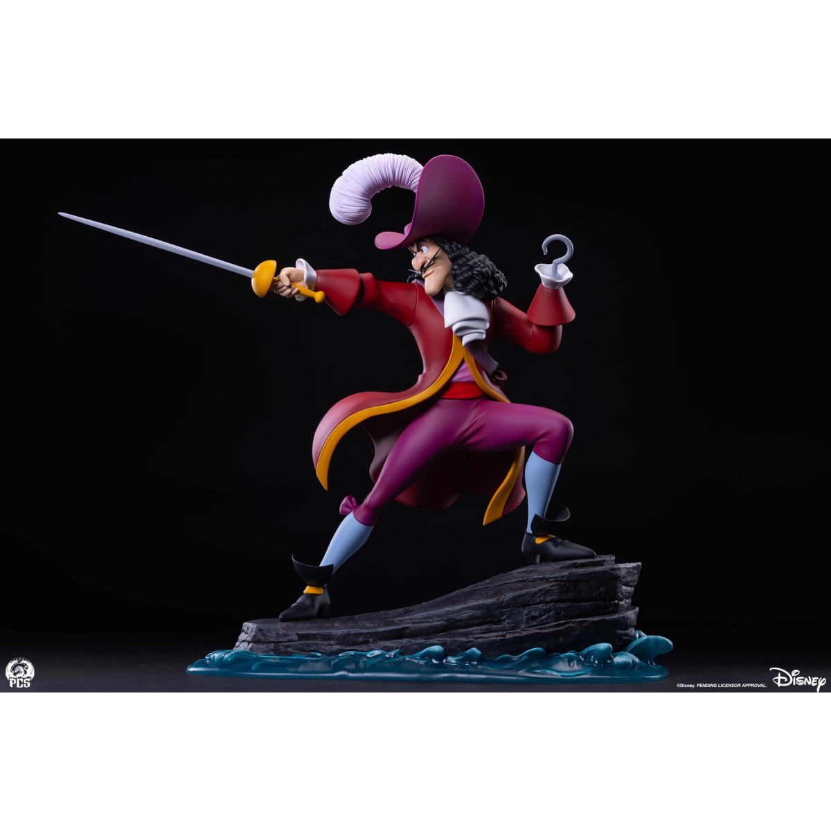 Premium Collectibles Studio PCS - Disney Captain Hook 1/5 - Captain Hook