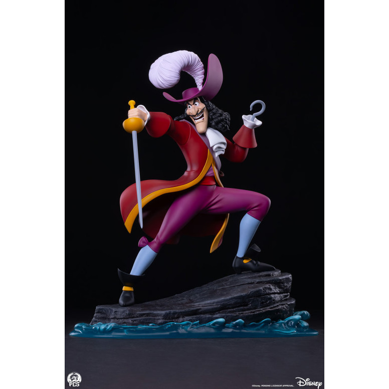 Premium Collectibles Studio PCS - Disney Captain Hook 1/5 - Captain Hook