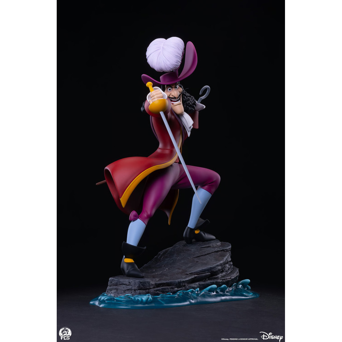 Premium Collectibles Studio PCS - Disney Captain Hook 1/5 - Captain Hook