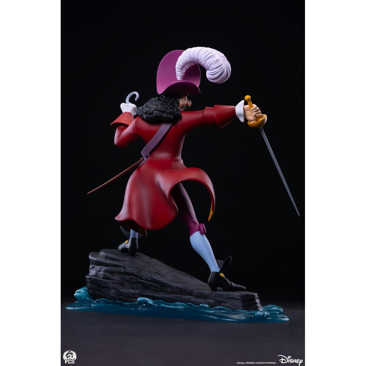 Premium Collectibles Studio PCS - Disney Captain Hook 1/5 - Captain Hook
