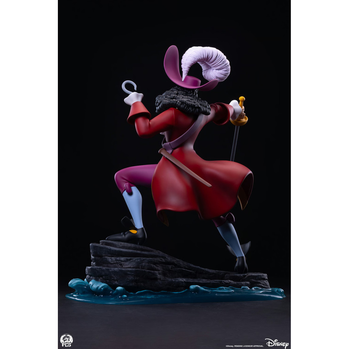 Premium Collectibles Studio PCS - Disney Captain Hook 1/5 - Captain Hook