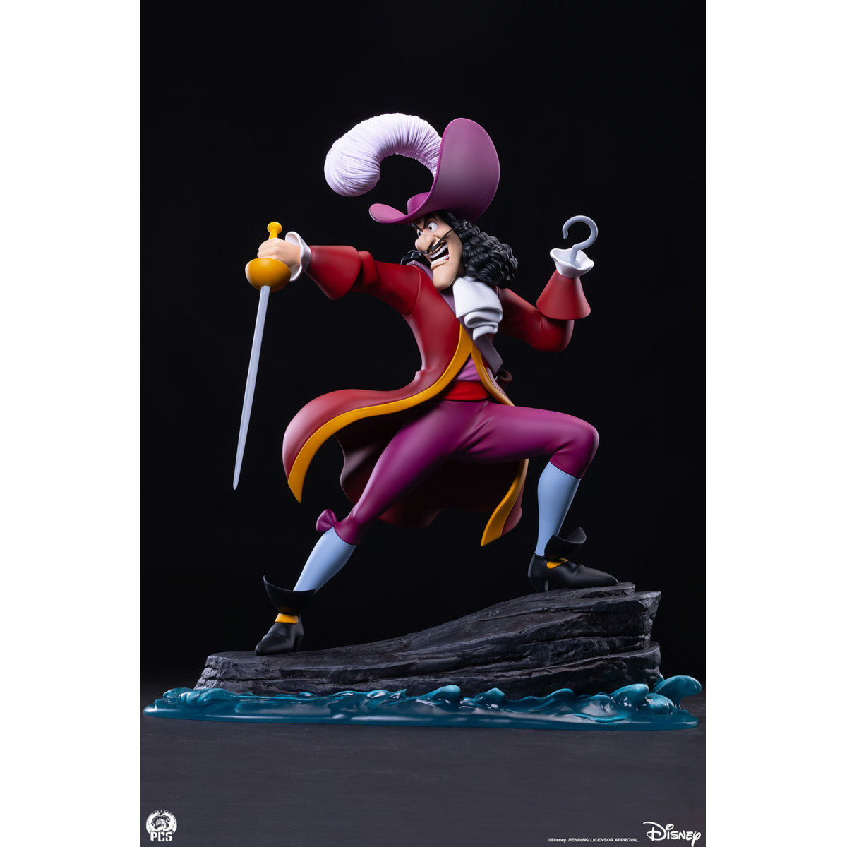 Premium Collectibles Studio PCS - Disney Captain Hook 1/5 - Captain Hook