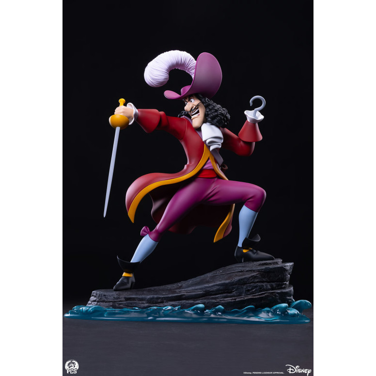 Premium Collectibles Studio PCS - Disney Captain Hook 1/5 - Captain Hook