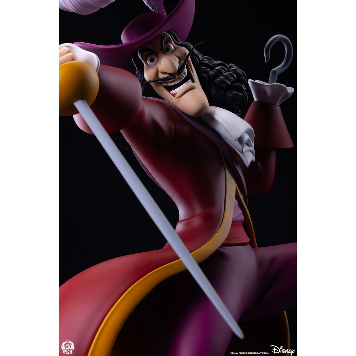 Premium Collectibles Studio PCS - Disney Captain Hook 1/5 - Captain Hook