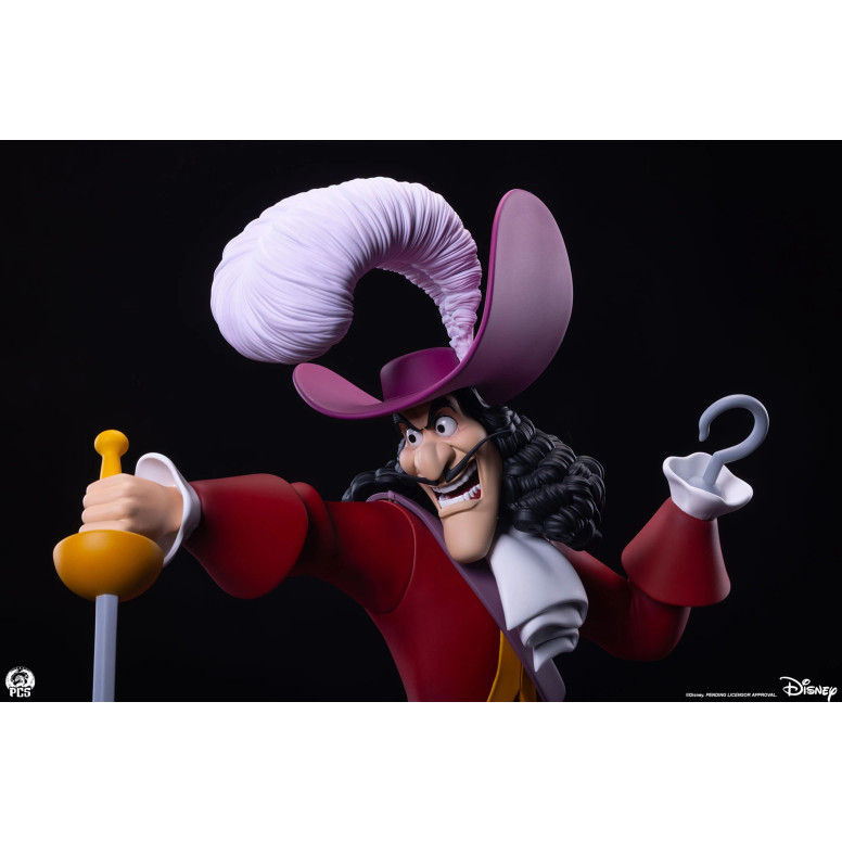 Premium Collectibles Studio PCS - Disney Captain Hook 1/5 - Captain Hook