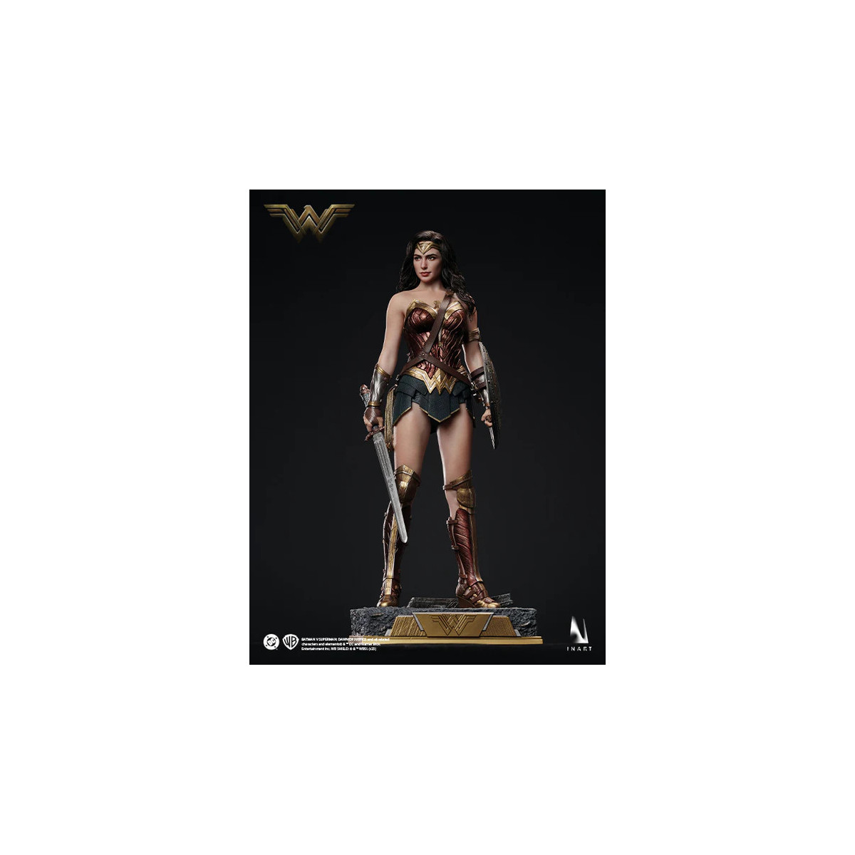 INART - Wonder Woman 1/6 Scale Collectible Figure - Batman vs Superman